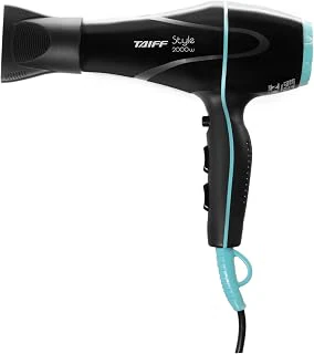 Características de Taiff Style 334 2000W 220V, Procurando o melhor secador de cabelo para sua rotina?
