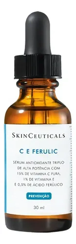 SkinCeuticals C E Ferulic 30 ml, séruns anti-idade antioxidante para uso diurno