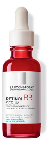 La Roche-Posay Retinol B3 Serum 30 ml, séruns anti-idade com retinol e niacinamida