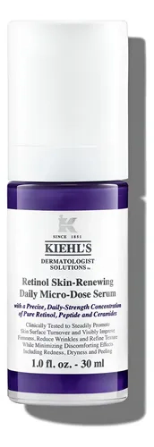 Kiehl's Retinol Micro-Dose 30 ml, séruns anti-idade com retinol, ceramidas e peptídeos