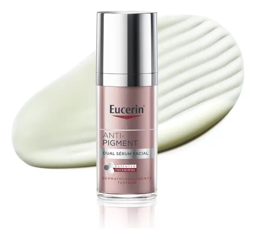 Eucerin Anti-Pigment Dual Serum 30 ml, séruns anti-idade com thiamidol e ácido hialurônico