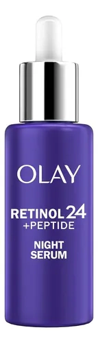 Olay Regenerist Retinol24 Night Serum 40 ml, séruns anti-idade sem fragrância com retinol