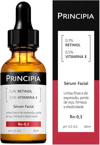 Principia RN-0,3 Retinol + Vitamina E, séruns faciais