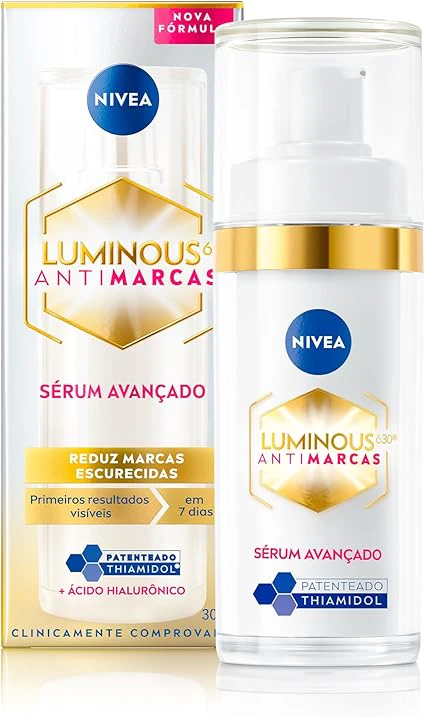 NIVEA Luminous 630 Sérum Avançado, séruns faciais