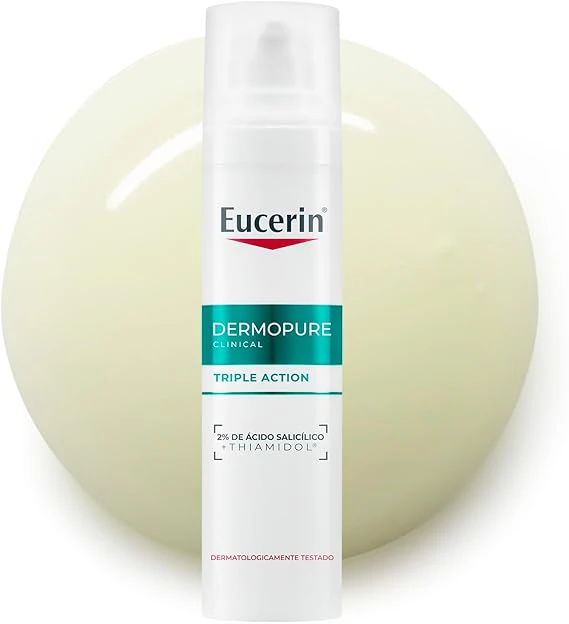 Eucerin DermoPure Sérum Efeito Triplo, séruns faciais