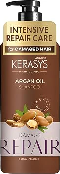 Kerasys Argan Oil Shampoo 400ml, shampoos coreanos