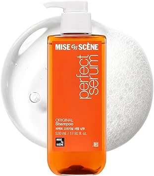 Mise en Scène Perfect S. Original Shampoo 530ml, shampoos coreanos