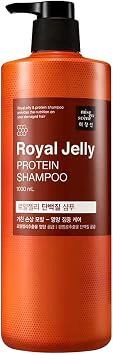 Mise en Scène Royal Jelly Protein Shampoo 1000ml, shampoos coreanos