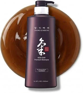 Daeng Gi Meo Ri Ki Gold Premium Shampoo 500ml, shampoos coreanos