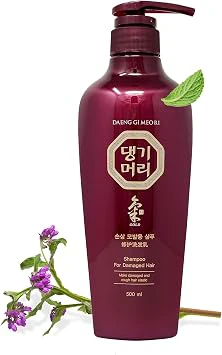 Daeng Gi Meo Ri Shampoo para Cabelos Danificados 500ml, shampoos coreanos