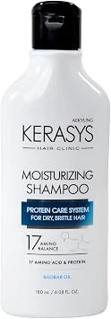 Kerasys Moisturizing Shampoo 180g, shampoos coreanos