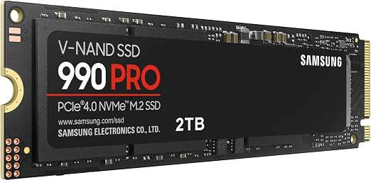 Samsung 990 PRO 2TB, SSDs