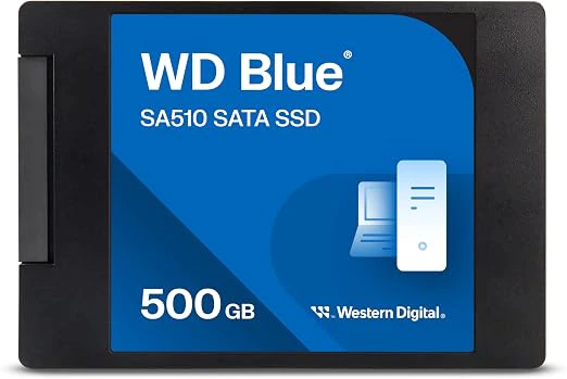 WD Blue SA510 500GB, SSDs