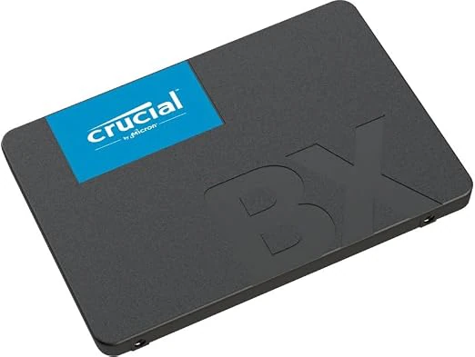 Crucial BX500 500GB, SSDs