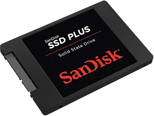 SanDisk SSD Plus 480GB, SSDs