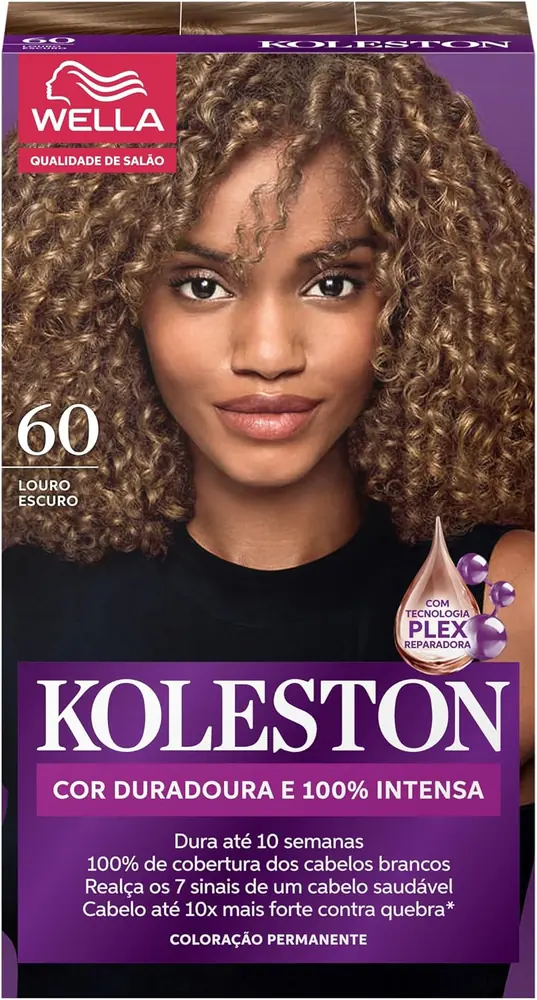 Wella Koleston 60 Louro Escuro — tinta de cabelo na variante selecionada
