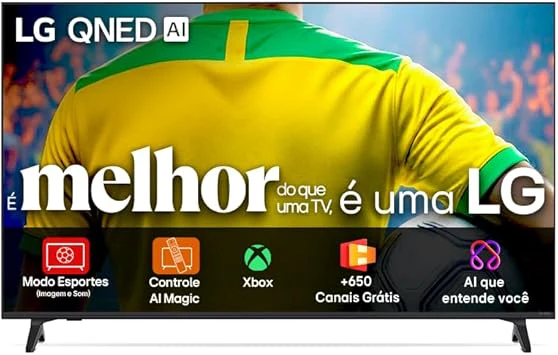 LG QNED73 55", Melhor TV 55 Polegadas 2026