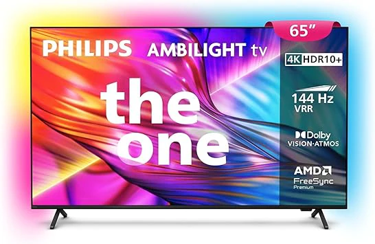 Philips Ambilight The One 65PUG8929/78, Melhor TV 65 Polegadas 2026