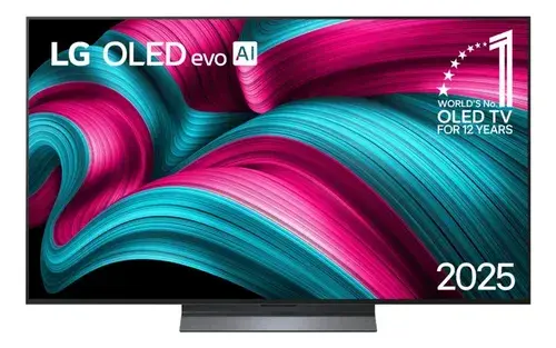 LG OLED evo C5 OLED77C5PSA de 77 polegadas, melhor TV próxima de 75 polegadas