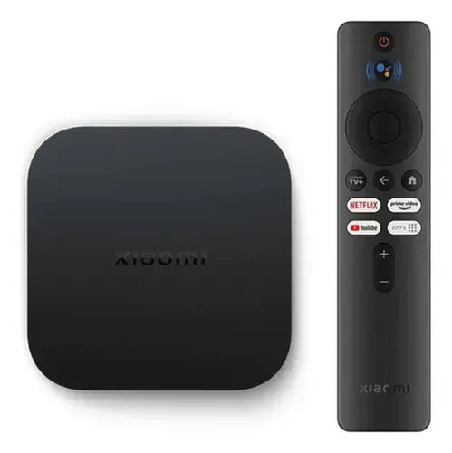 Xiaomi TV Box S (2ª geração) 8 GB, TV box para aplicativos de streaming na televisão