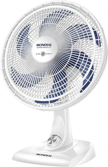 Mondial Super Power VSP-40-W 220V entre os ventiladores de mesa