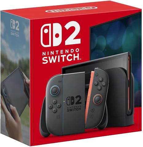 Nintendo Switch 2, videogames