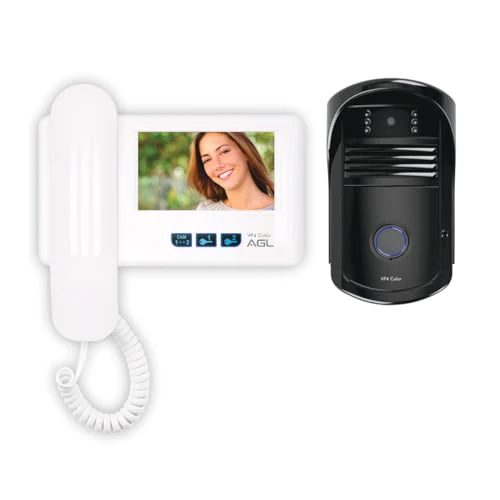 AGL Vídeo Porteiro VP4 Color, videoporteiros inteligentes