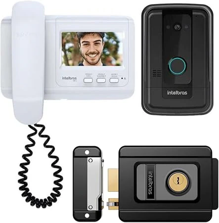 Intelbras IVR 4, videoporteiros inteligentes