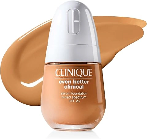 Clinique Even Better Clinical Serum, base líquida cor WN98 de 30 ml