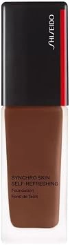 Shiseido Synchro Skin Self-Refreshing, base líquida cor 550 Jasper de 30 ml