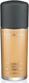 MAC Studio Fix Fluid FPS 15, base líquida cor NC15 de 30 ml