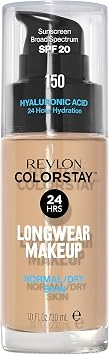 Revlon ColorStay Longwear, base líquida cor 150 Buff de 30 ml
