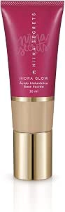 Niina Secrets Hidra Glow, base líquida cor 13 de 30 ml
