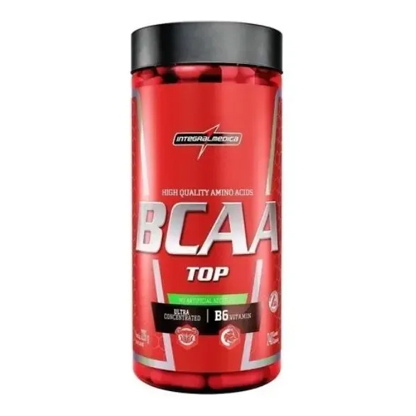 Integralmédica BCAA Top 4:1:1 120 cápsulas entre os melhores BCAAs