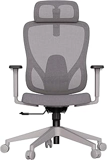 Elements Sarin Cinza, cadeiras ergonômicas