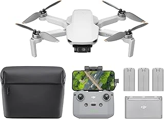 DJI Mini 4K Fly More Combo, Câmera