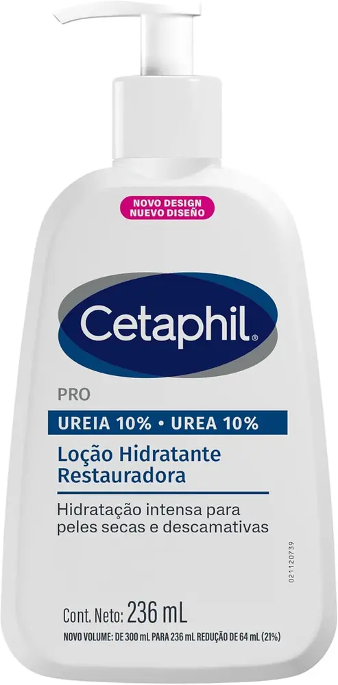 Cetaphil Pro Ureia entre os melhores hidratantes corporais para pele seca