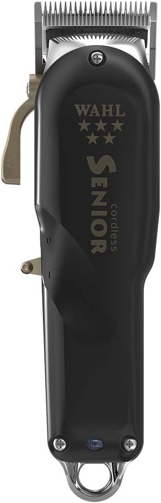 Wahl Senior Cordless como máquina de cortar cabelo profissional potente