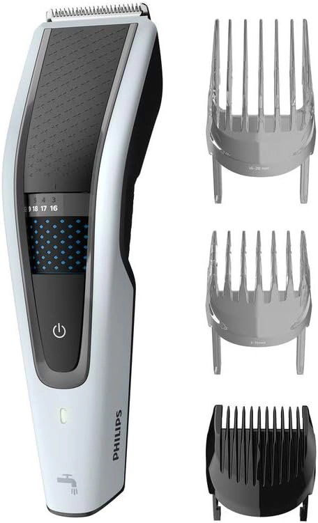 Philips HC5610 com 28 ajustes como máquina de cortar cabelo doméstica