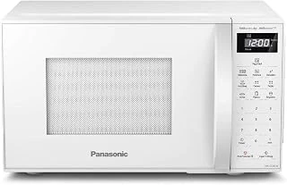 Panasonic NN-ST25LWRU 21L entre os melhores micro-ondas