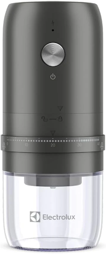 Electrolux Portátil Recarregável USB com 40 Ajustes, mecanismo de moagem