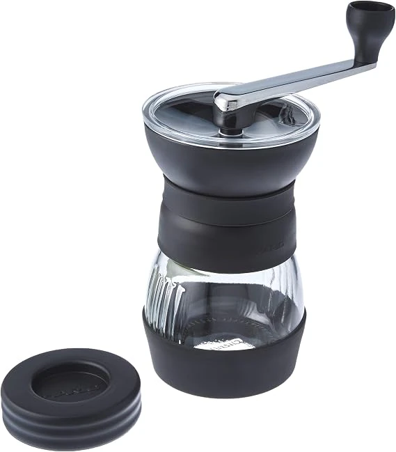 Hario Skerton Pro Manual 100 g, mecanismo de moagem