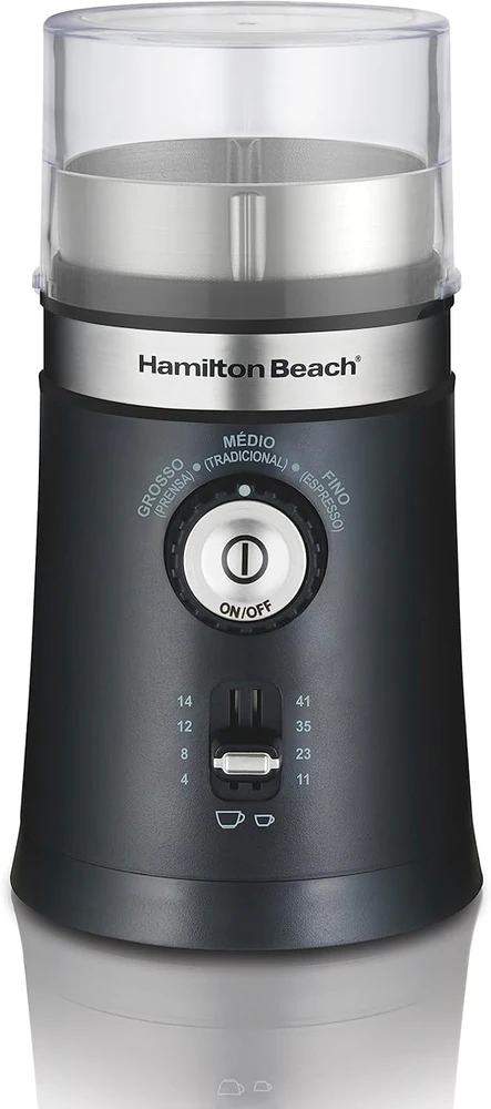Hamilton Beach Ajustável 80393 127 V, mecanismo de moagem