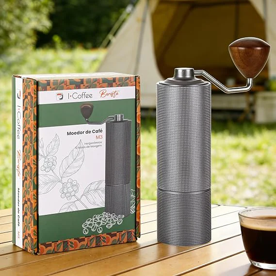 iCoffee M3 Pro Manual 20 g, mecanismo de moagem