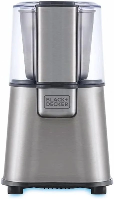 Black+Decker MG200 Gourmand Gris 127 V, mecanismo de moagem