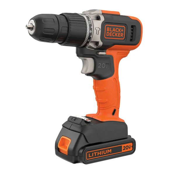 BLACK+DECKER BCD704C1-BR 20V MAX, parafusadeira