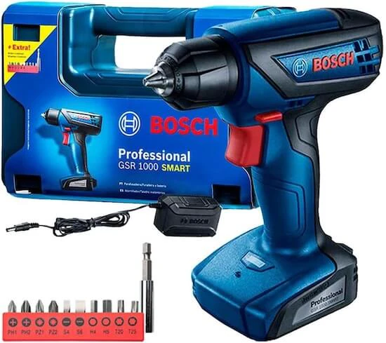 Bosch GSR 1000 Smart Professional, parafusadeira