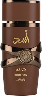 Lattafa Asad Bourbon Eau de Parfum 100ml, perfume árabe especiado