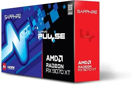Sapphire Pulse Radeon RX 9070 XT 16 GB, placas de vídeo