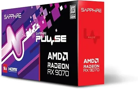 Sapphire Pulse Radeon RX 9070 16 GB, placas de vídeo